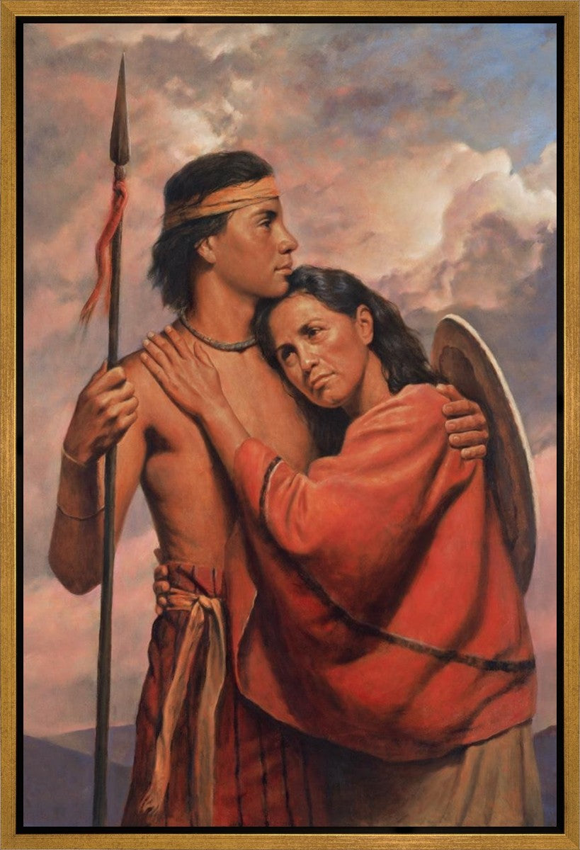 Stripling Warrior Gallery Wrap