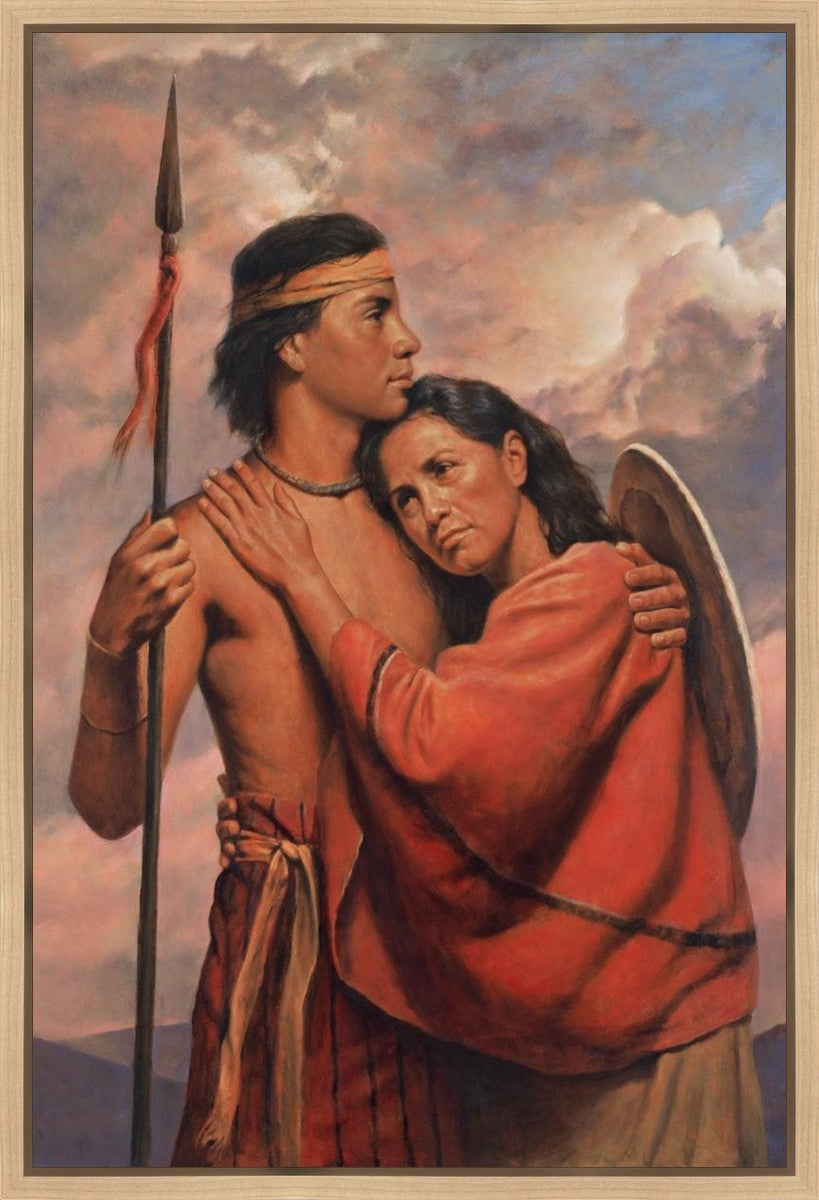 Stripling Warrior Gallery Wrap