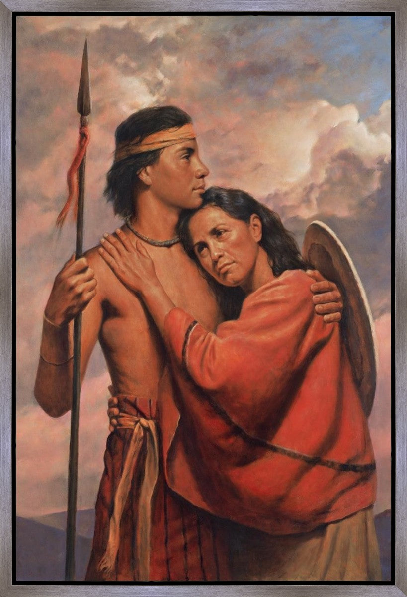 Stripling Warrior Gallery Wrap