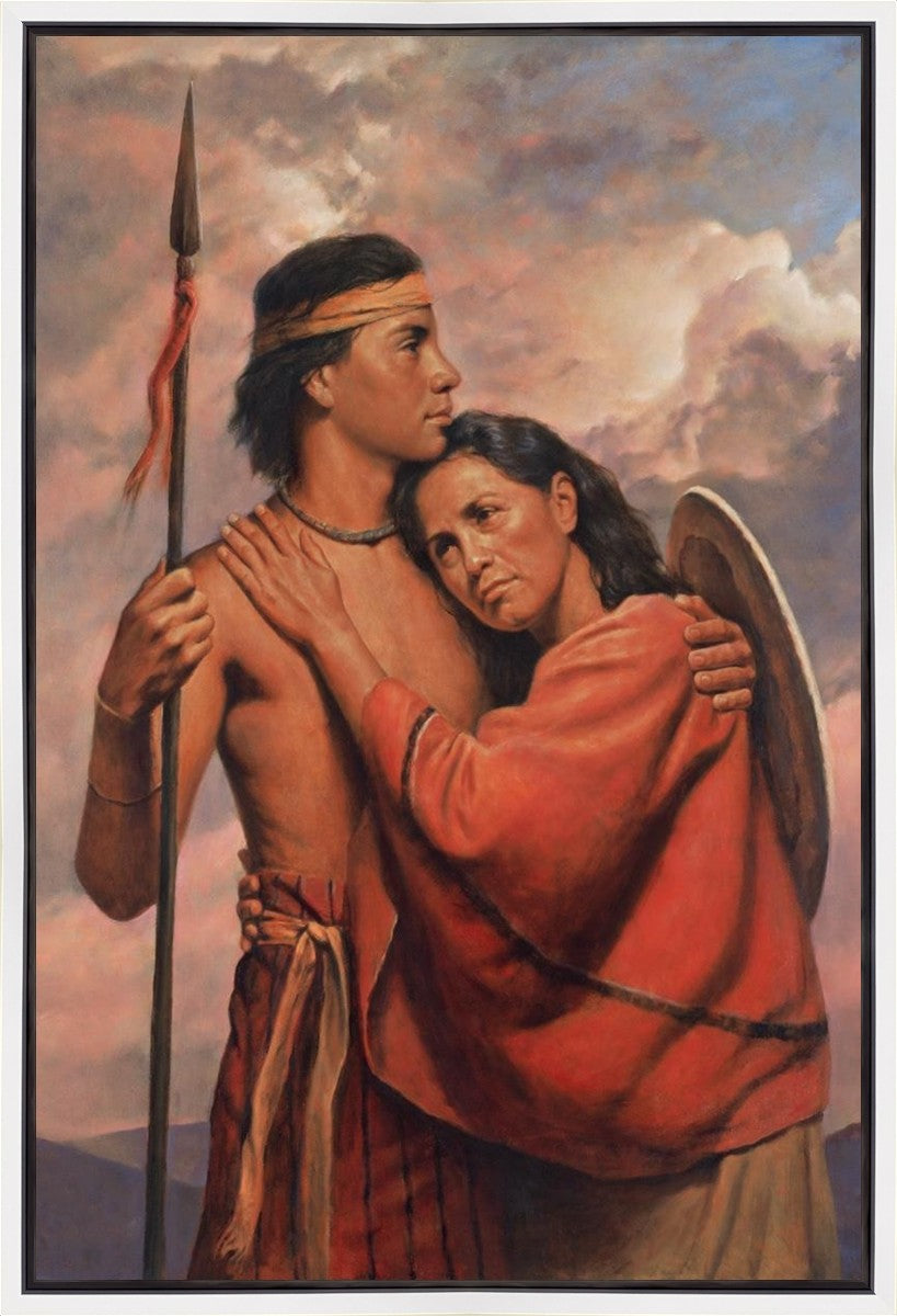Stripling Warrior Gallery Wrap