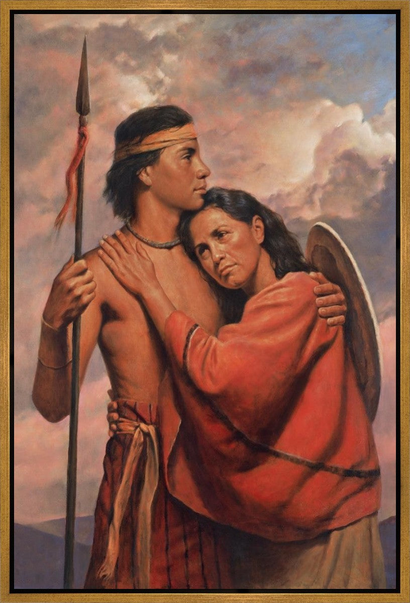 Stripling Warrior Gallery Wrap