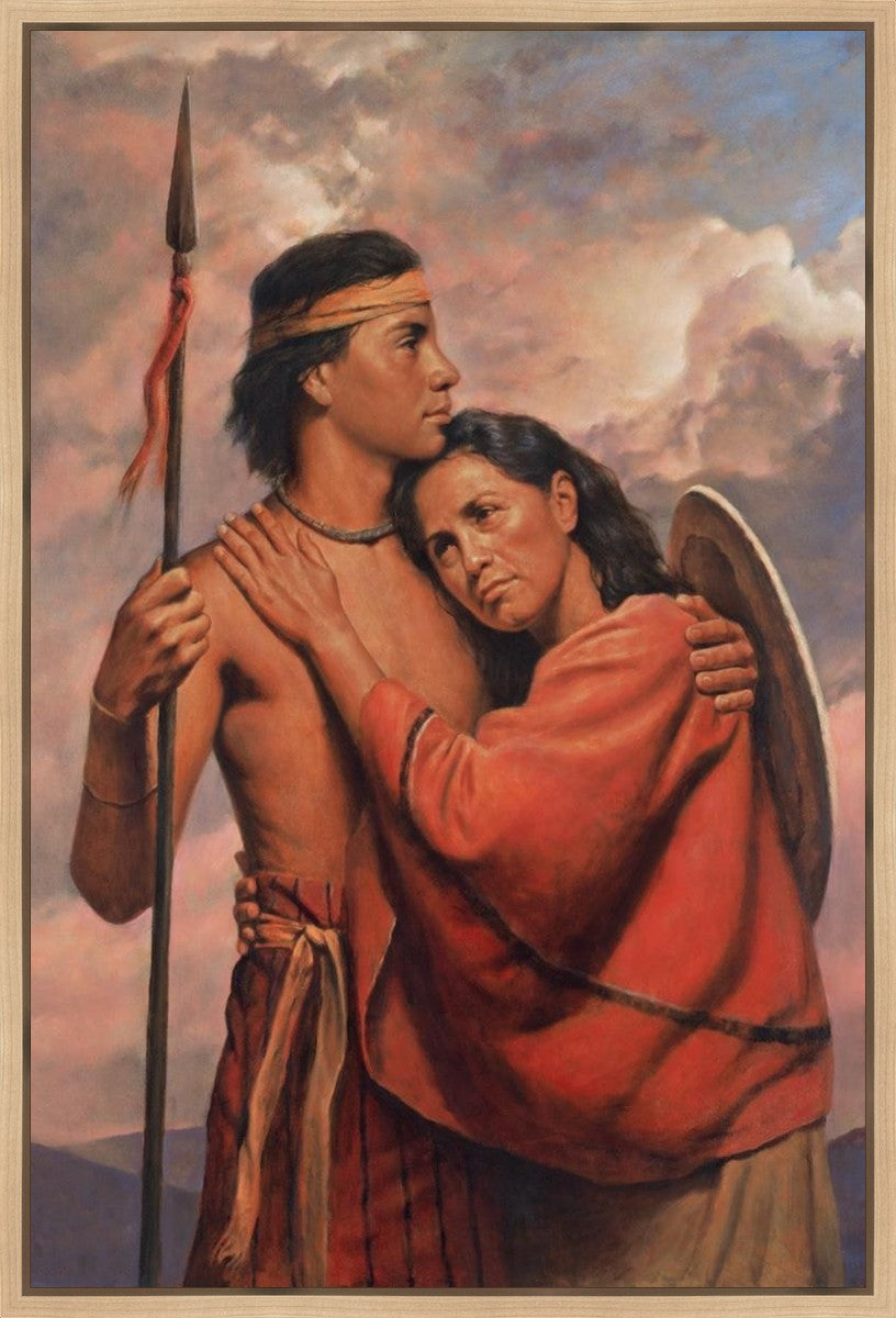 Stripling Warrior Gallery Wrap