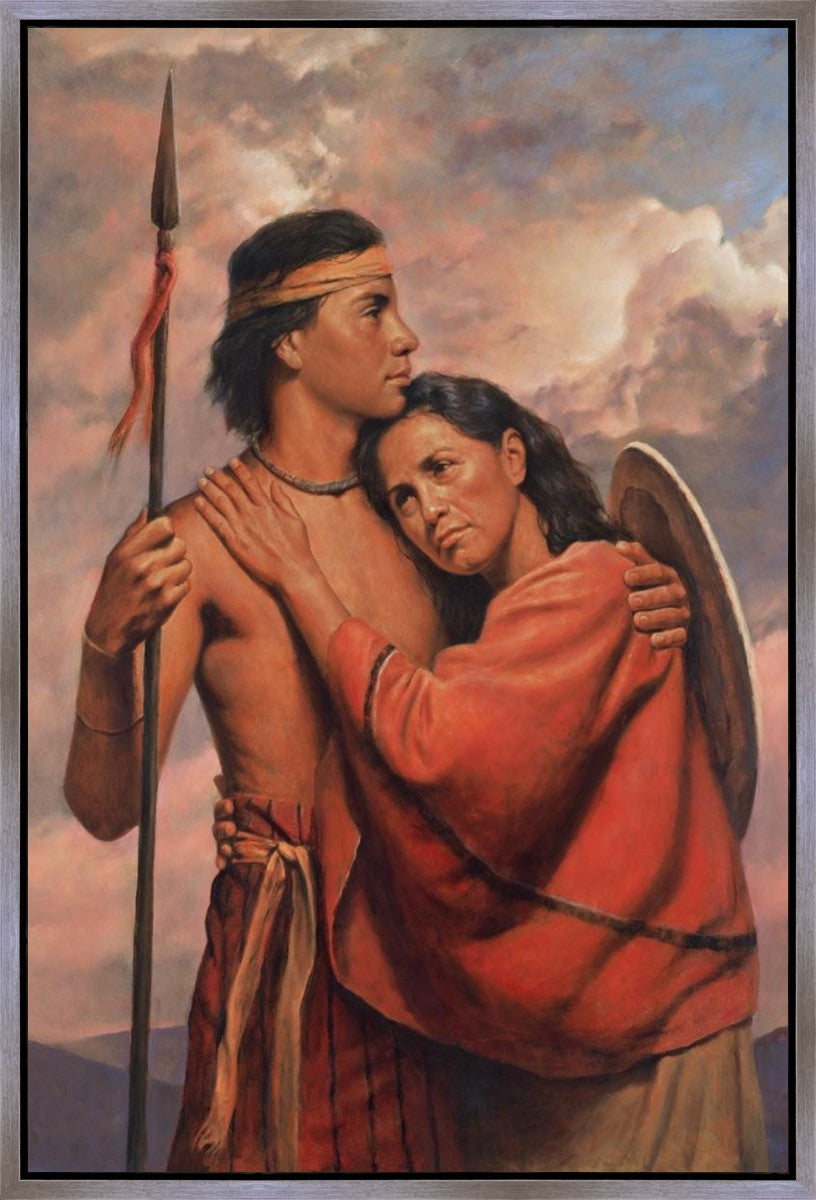 Stripling Warrior Gallery Wrap