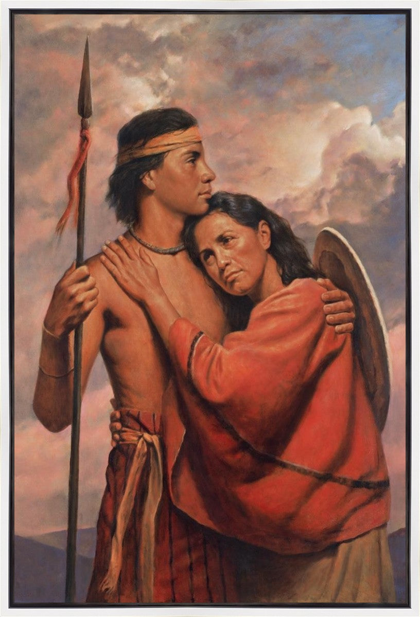 Stripling Warrior Gallery Wrap