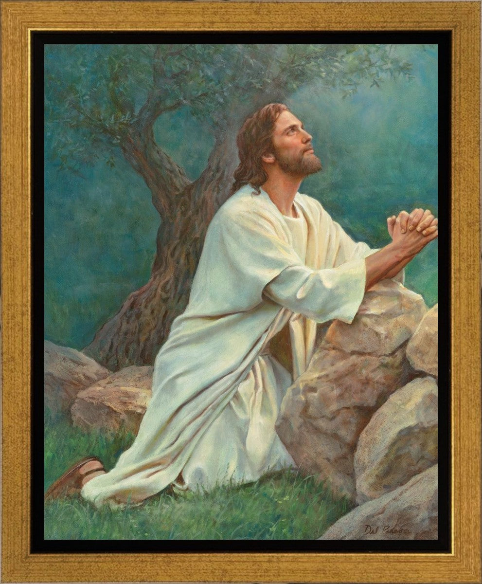 Prayer at Gethsemane Gallery Wrap