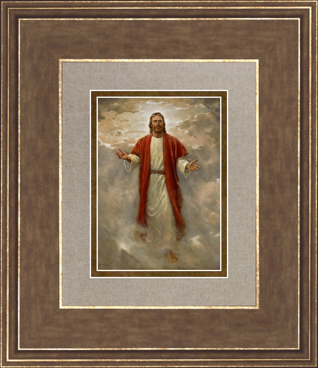 In His Glory