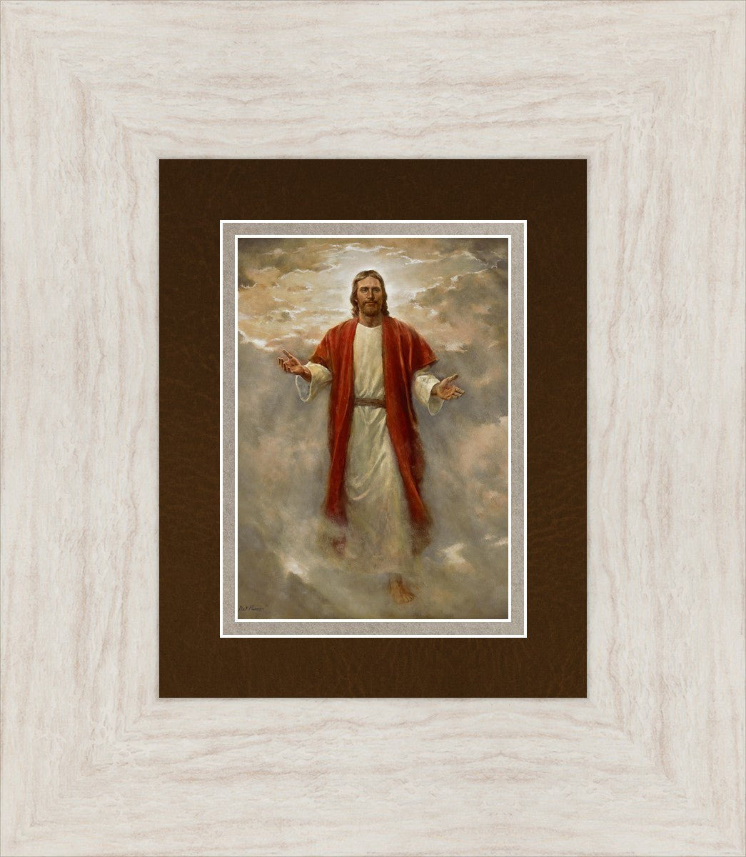 In His Glory