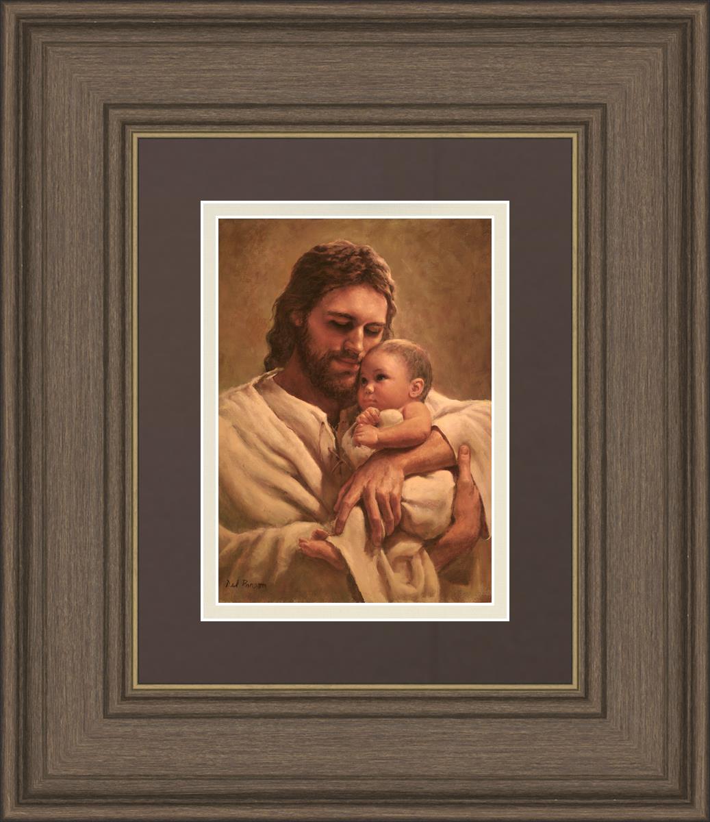 In the Arms of His Love