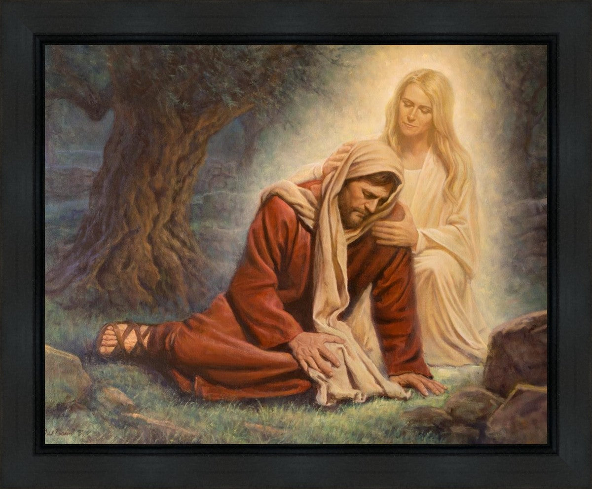 Heavenly Mother Gallery Wrap
