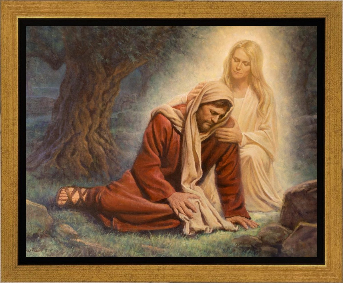 Heavenly Mother Gallery Wrap