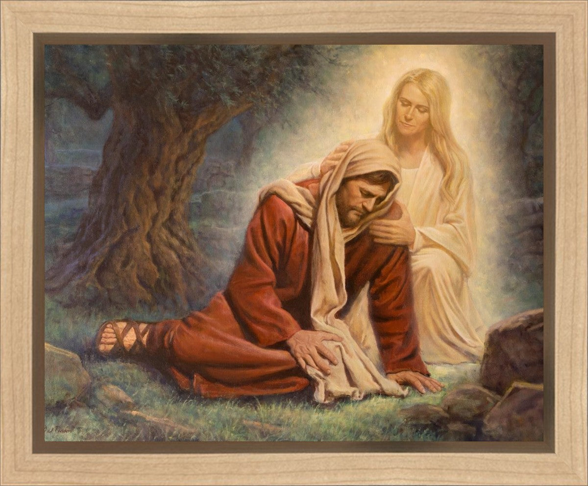 Heavenly Mother Gallery Wrap