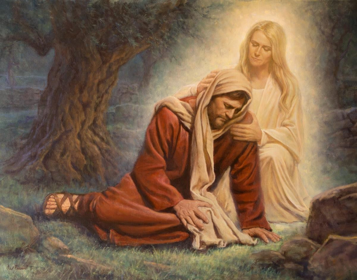 Heavenly Mother Gallery Wrap