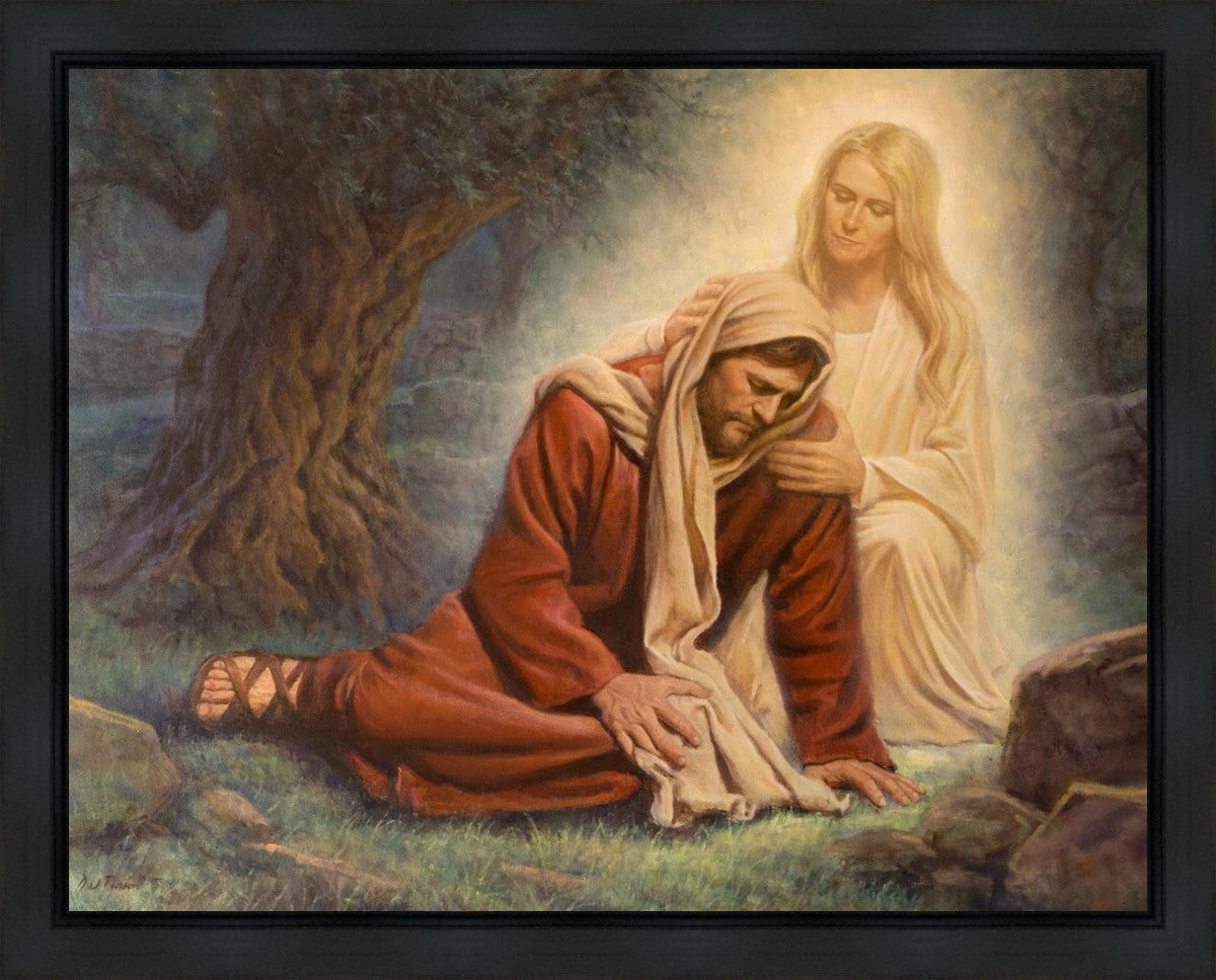 Heavenly Mother Gallery Wrap