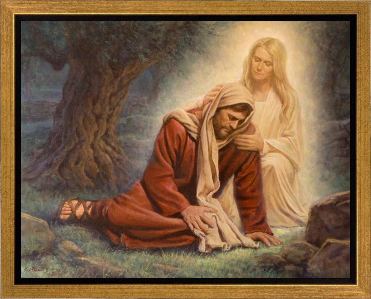 Heavenly Mother Gallery Wrap