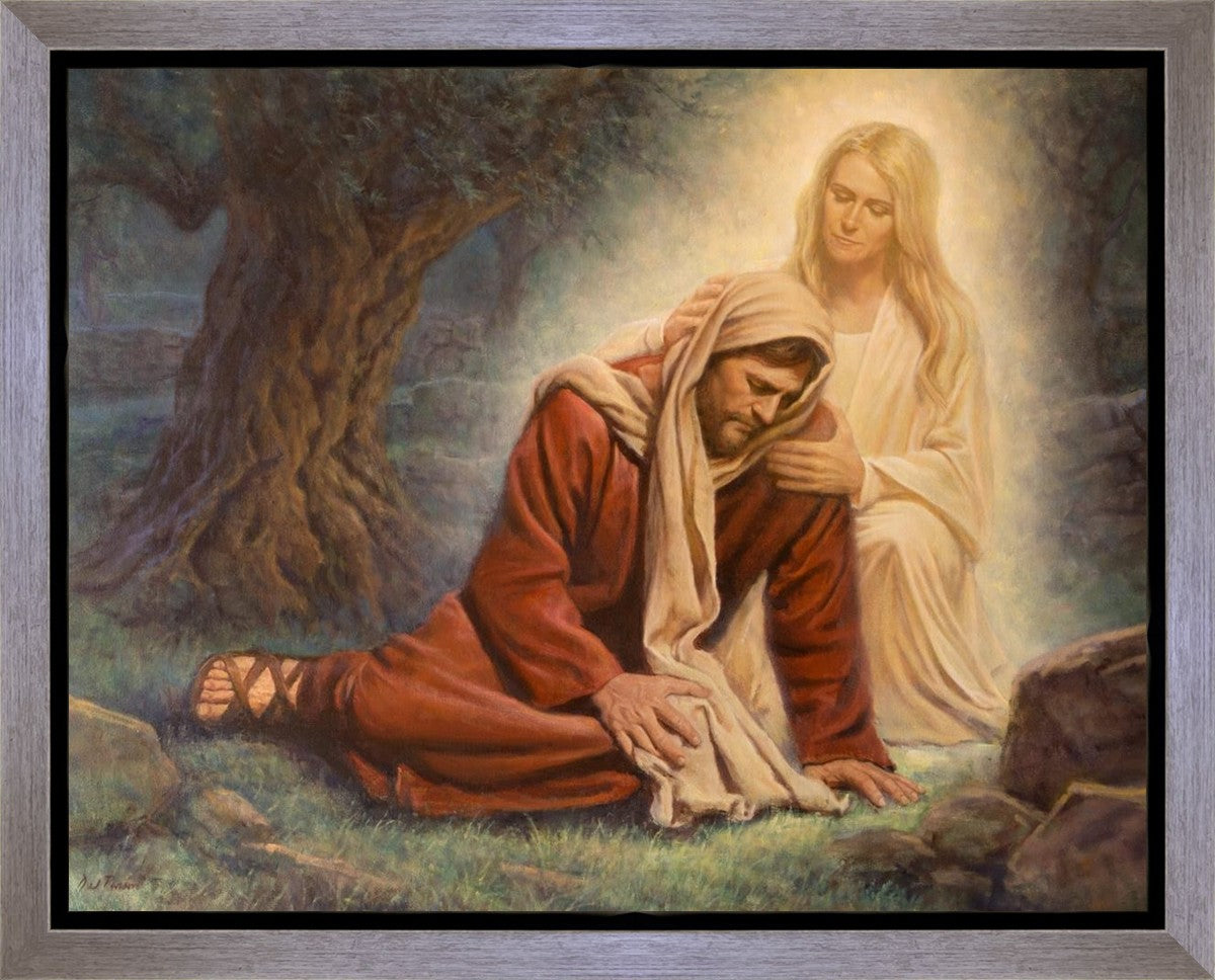 Heavenly Mother Gallery Wrap