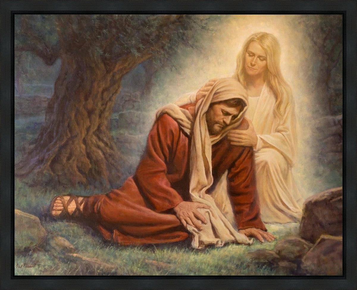 Heavenly Mother Gallery Wrap