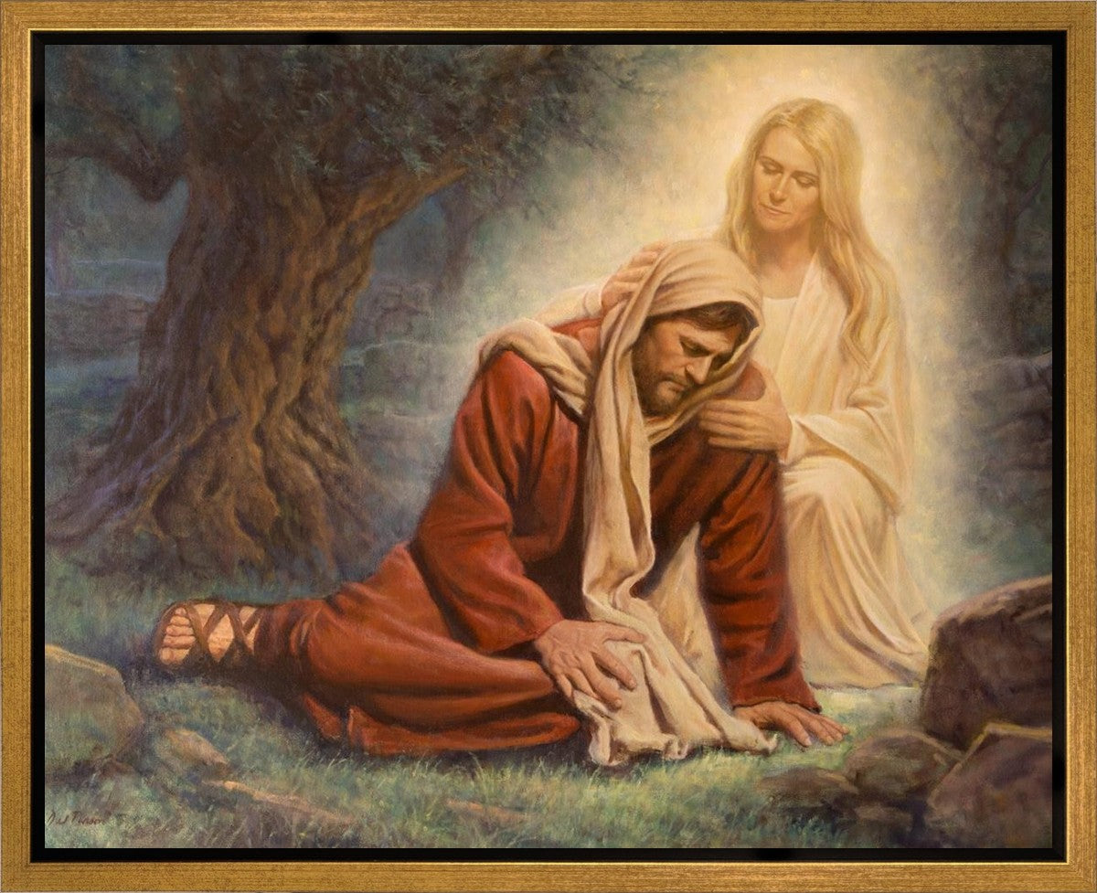 Heavenly Mother Gallery Wrap