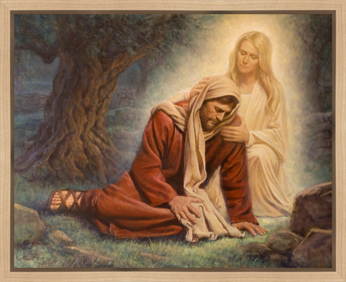 Heavenly Mother Gallery Wrap