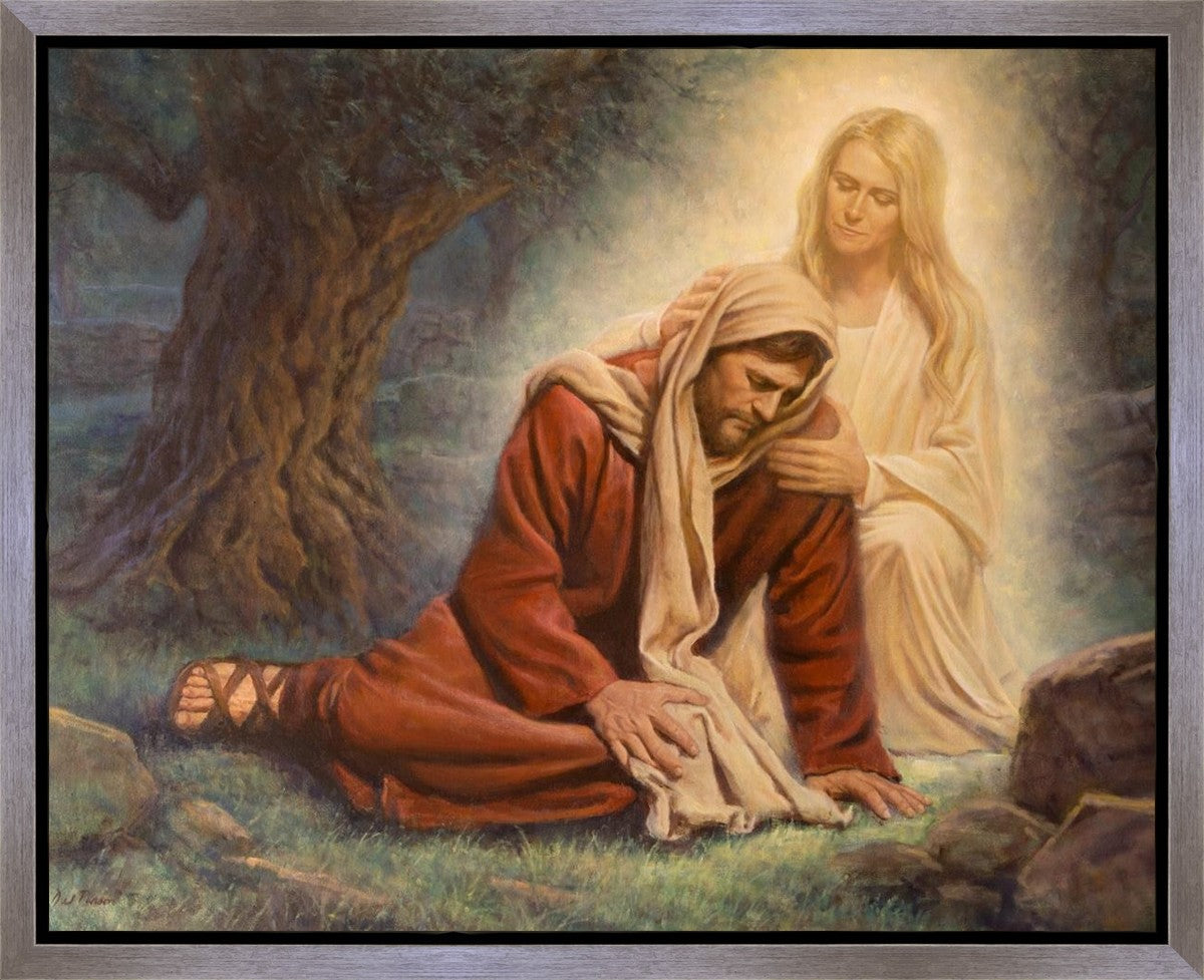 Heavenly Mother Gallery Wrap