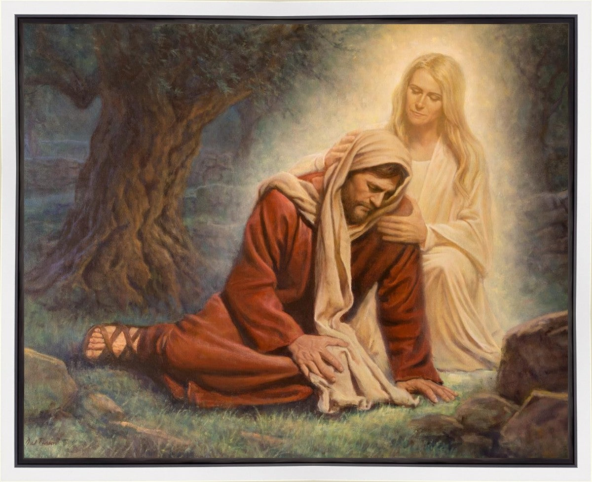 Heavenly Mother Gallery Wrap