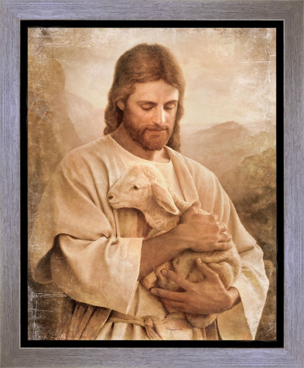 Lost Lamb Vintage Gallery Wrap