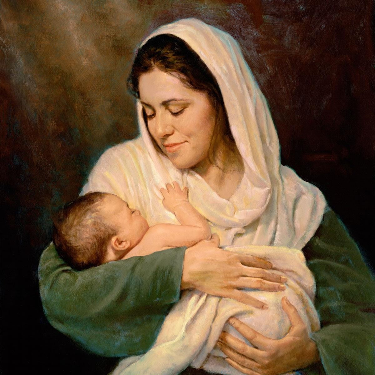 Mother's Love Gallery Wrap