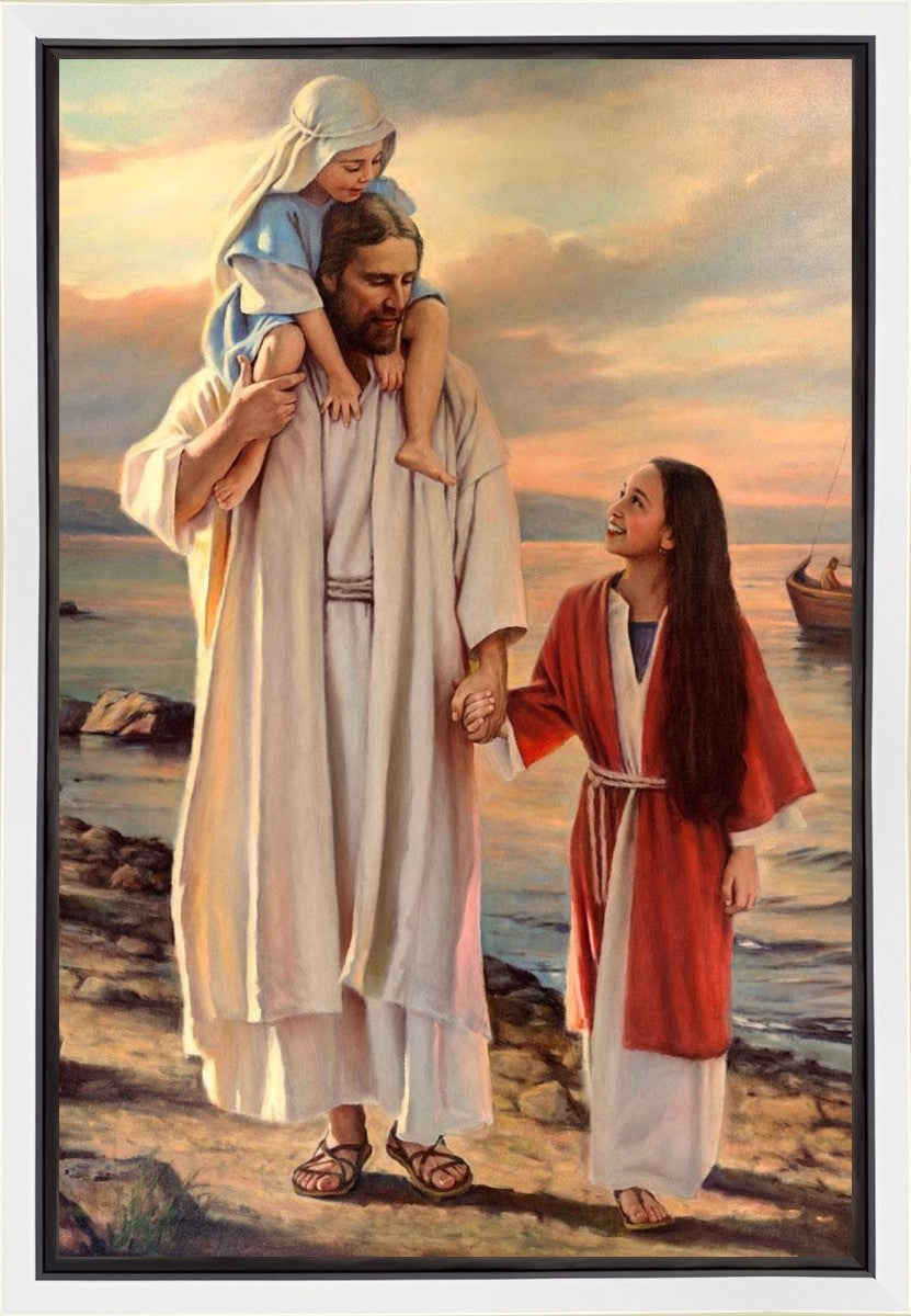 Walk With Me Gallery Wrap