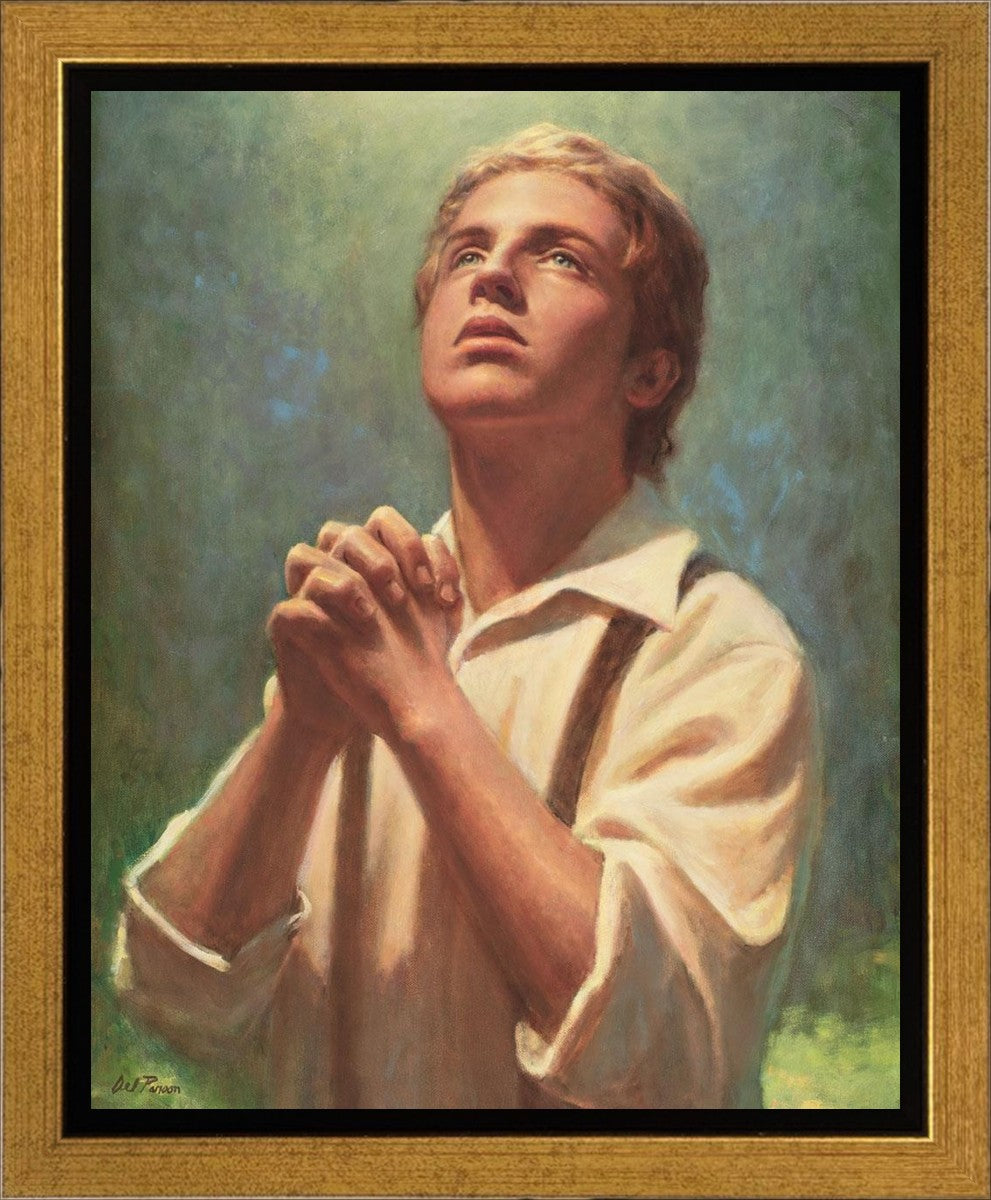 First Prayer Gallery Wrap
