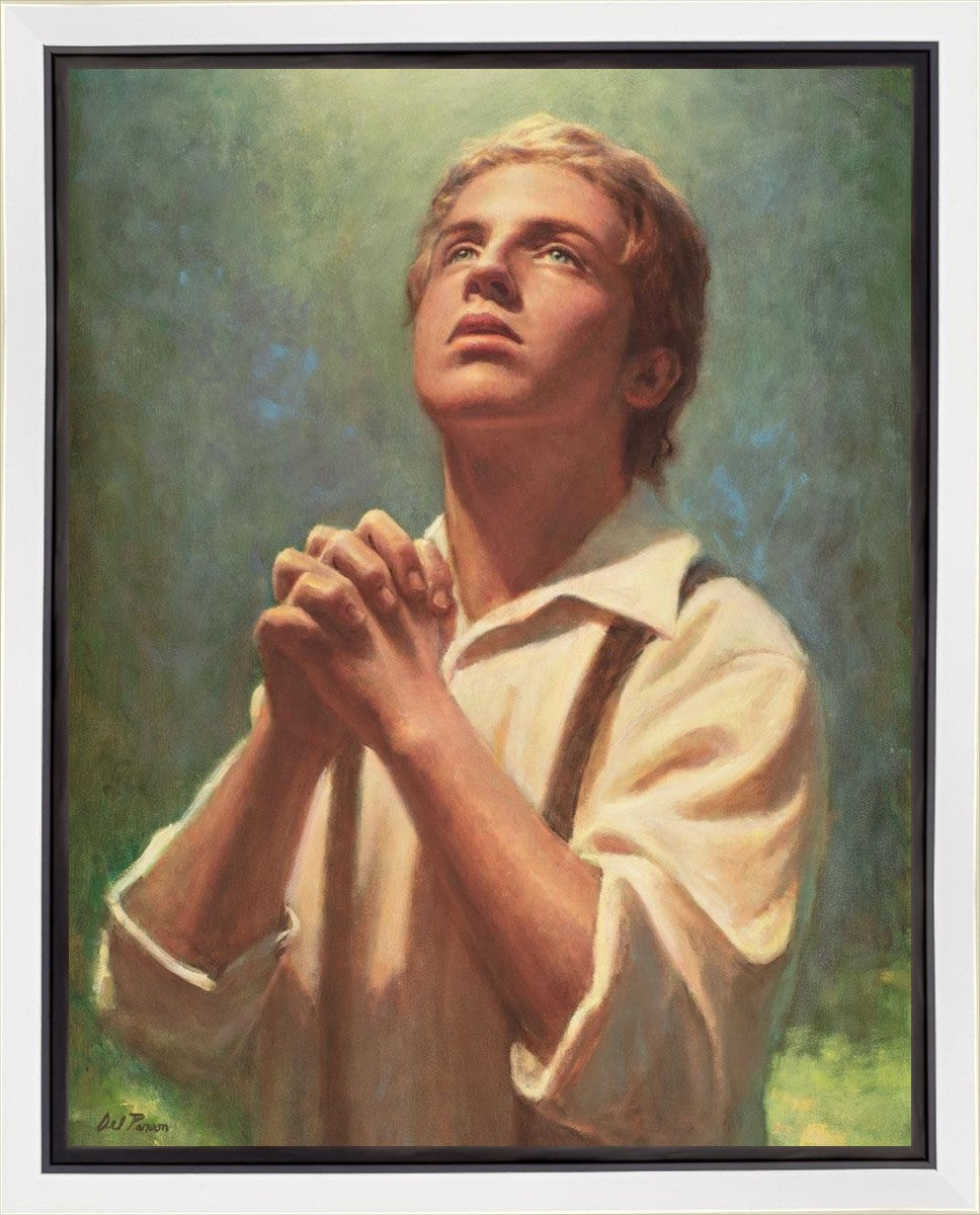First Prayer Gallery Wrap