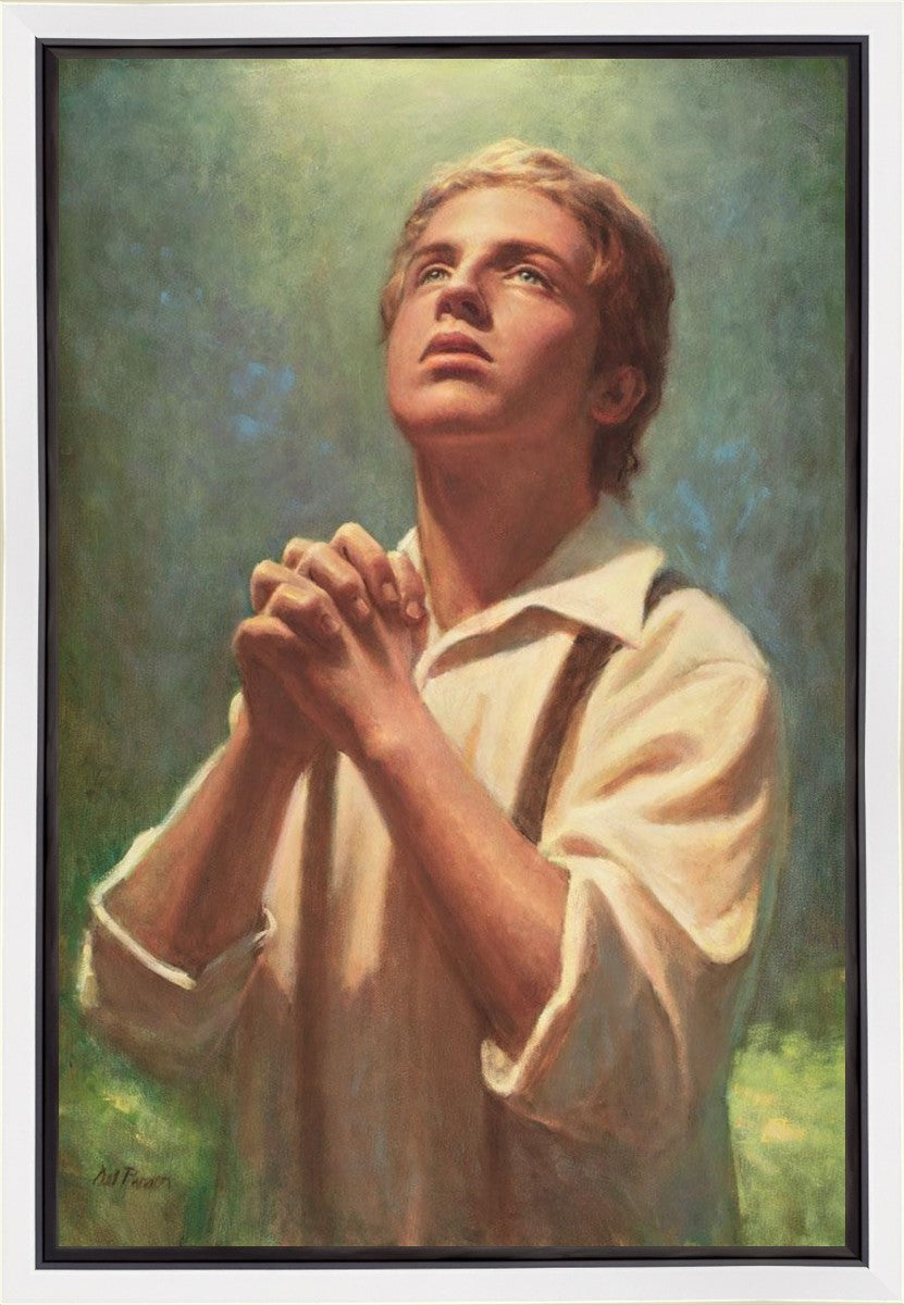 First Prayer Gallery Wrap