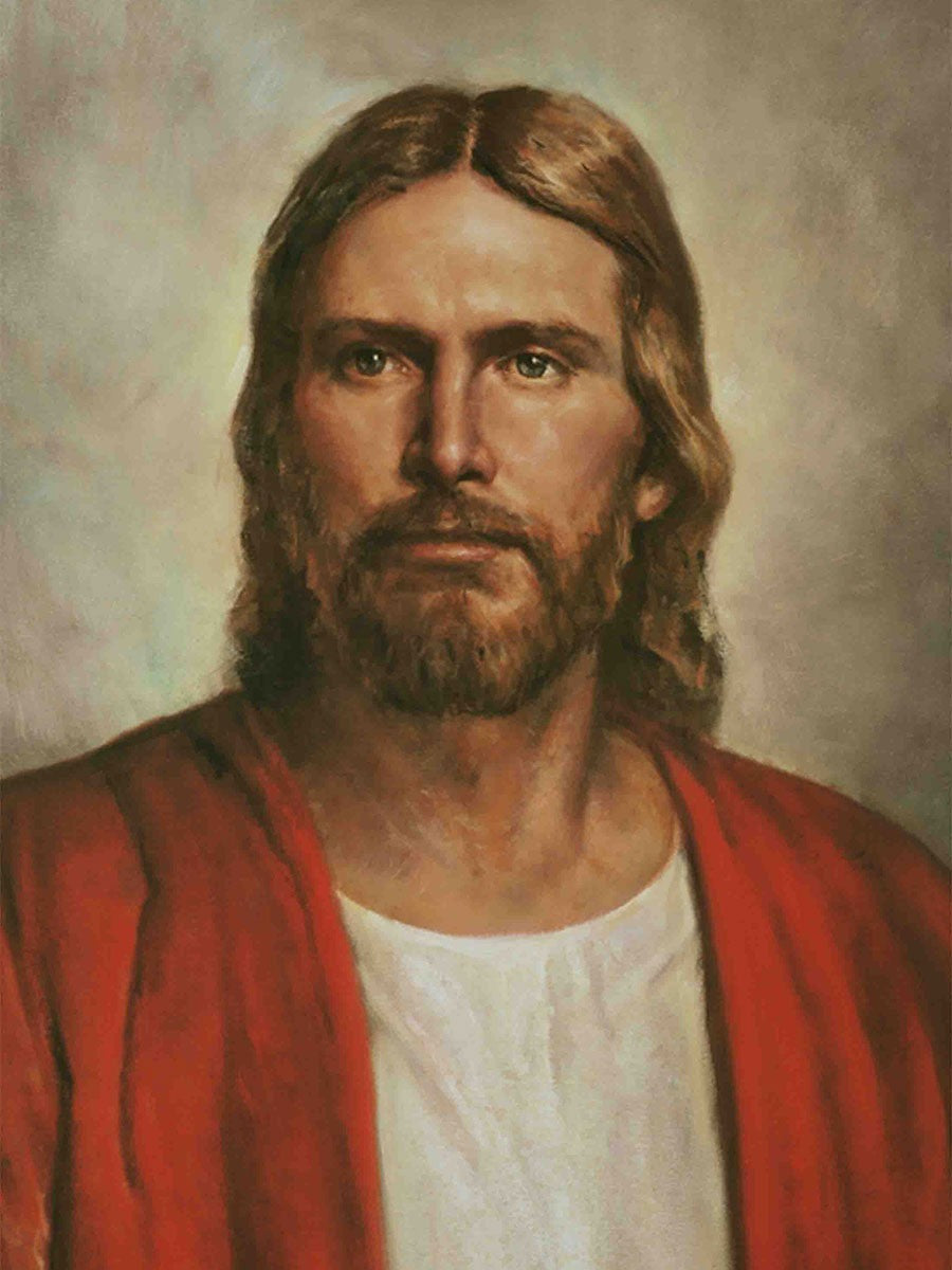 Christ In The Red Robe Gallery Wrap