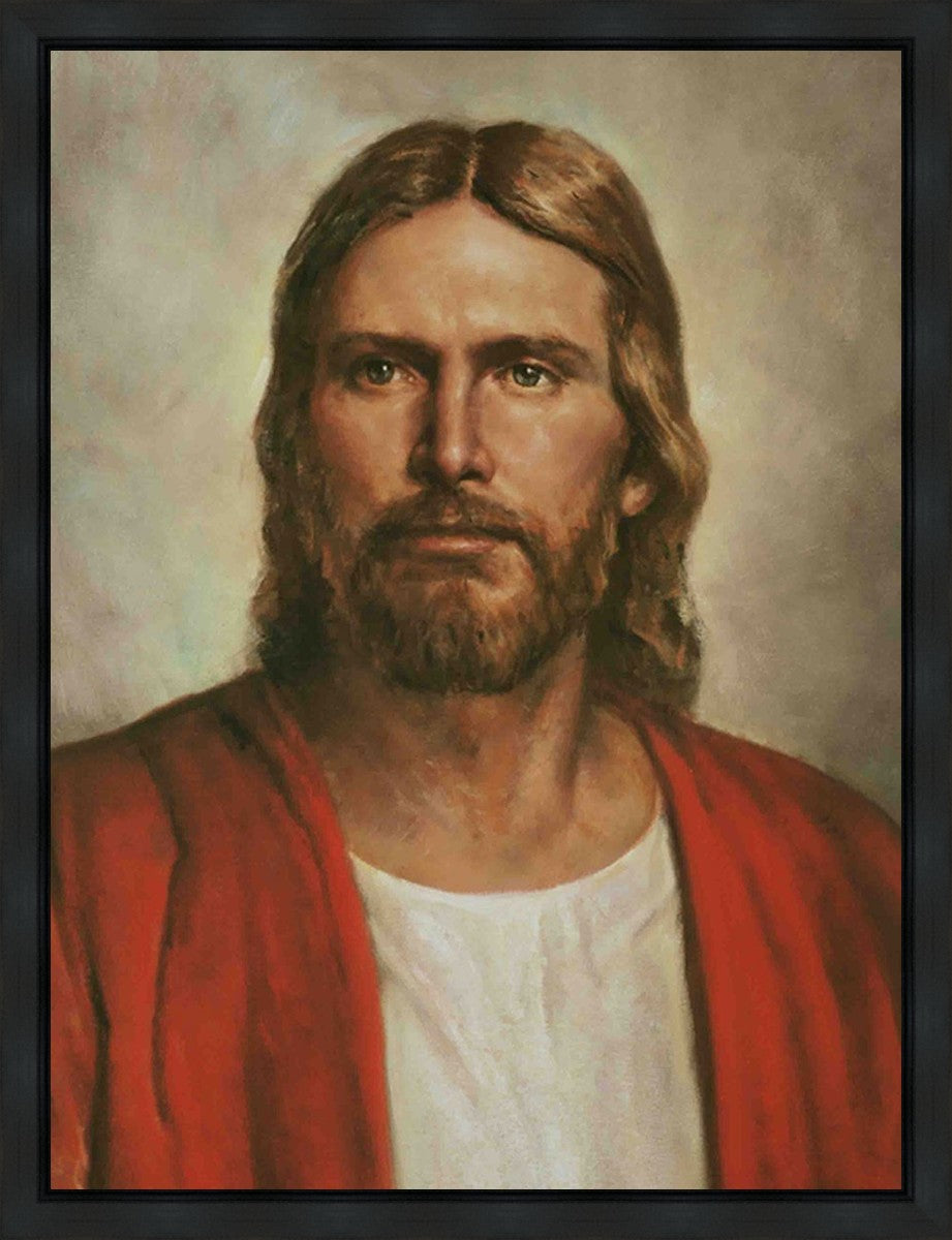 Christ In The Red Robe Gallery Wrap
