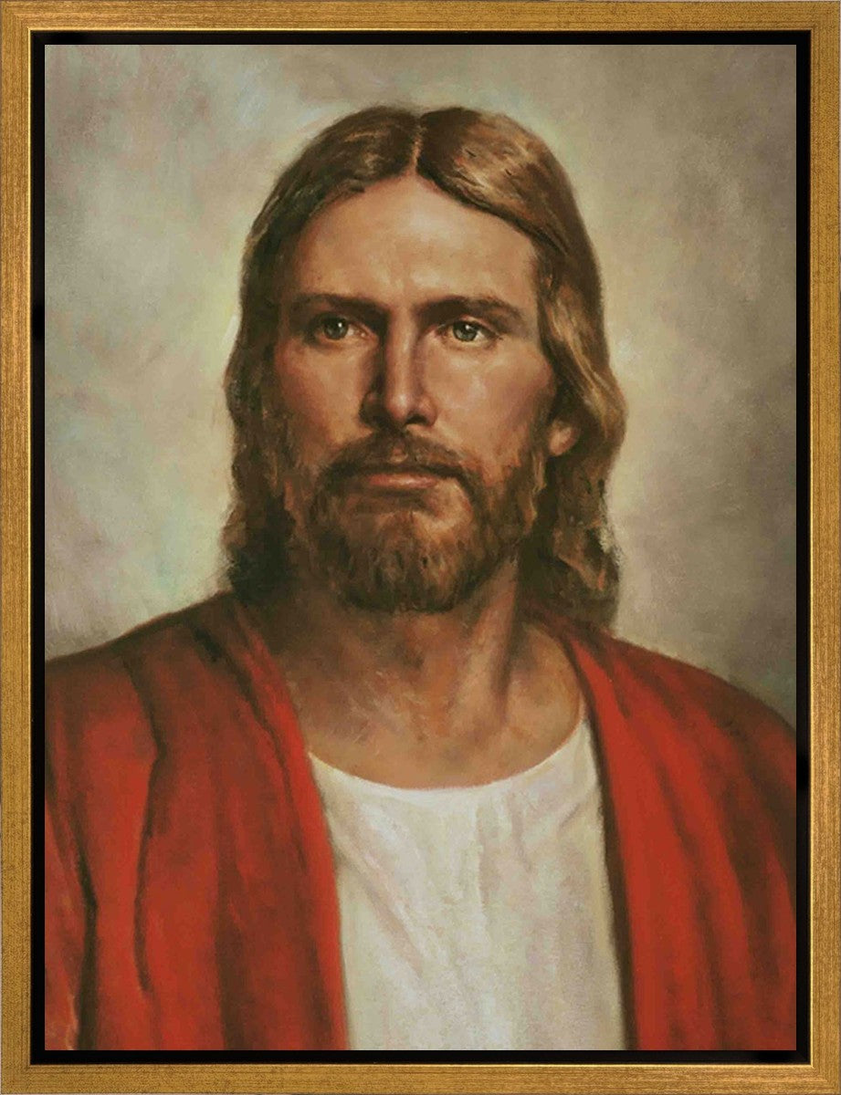 Christ In The Red Robe Gallery Wrap