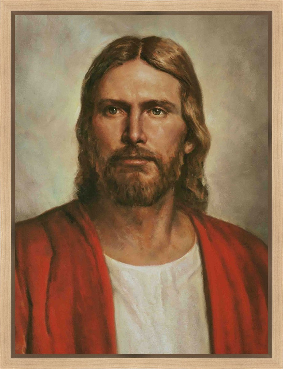 Christ In The Red Robe Gallery Wrap