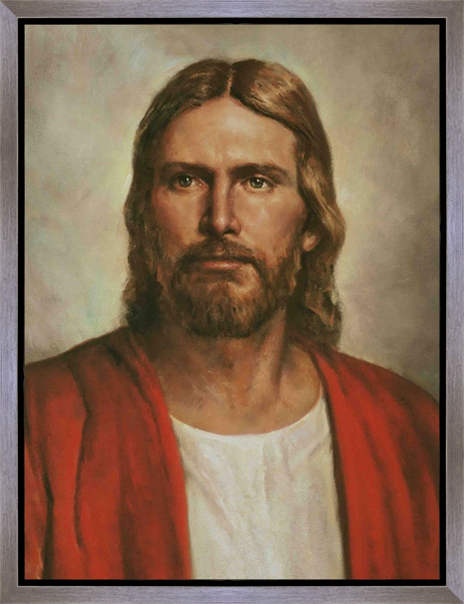Christ In The Red Robe Gallery Wrap