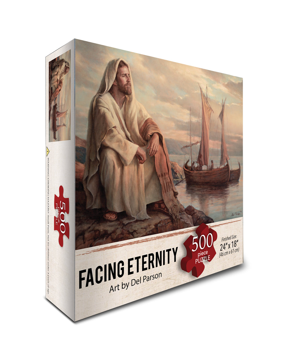 Facing Eternity Puzzle by Del Parson (500 Pcs)