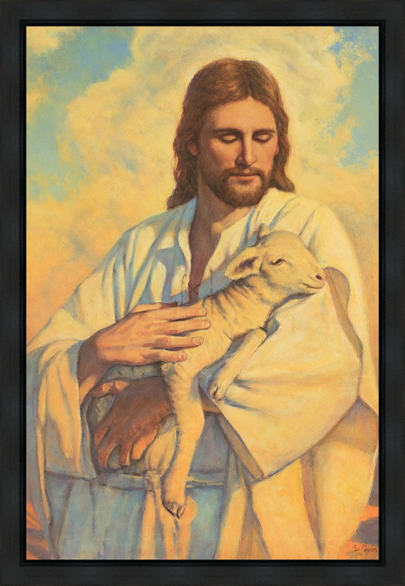 In His Arms Gallery Wrap