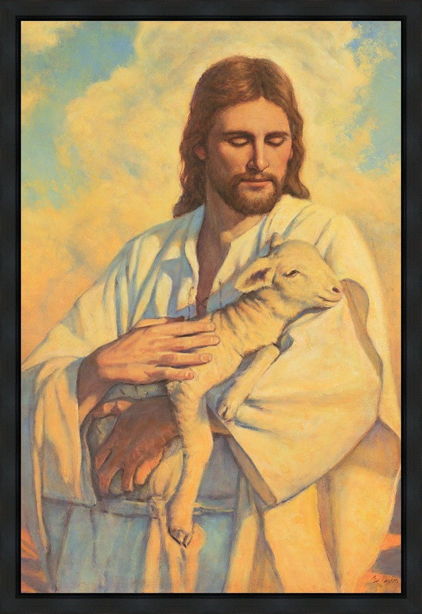 In His Arms Gallery Wrap