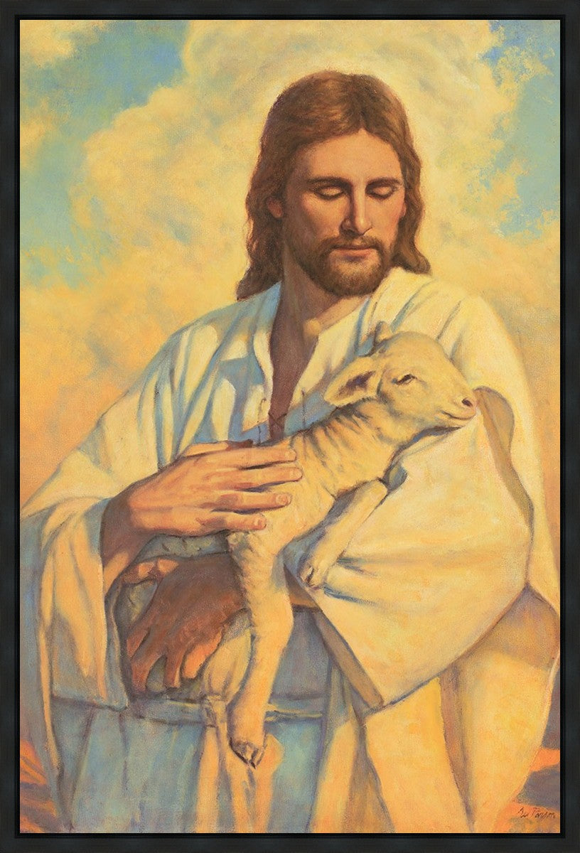 In His Arms Gallery Wrap