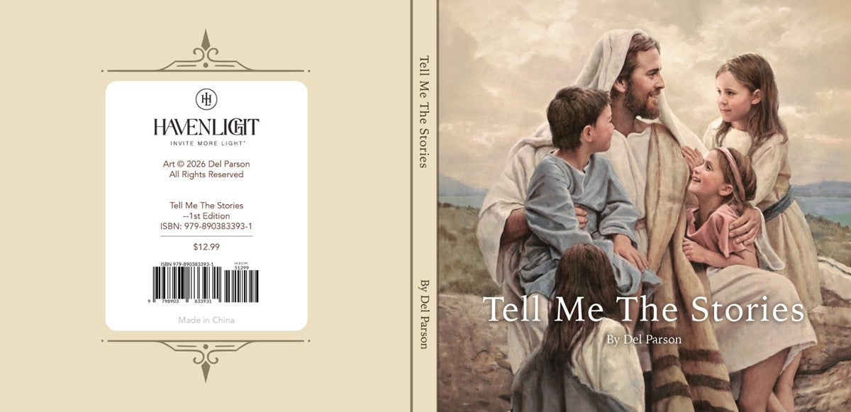 Tell Me The Stories Board Book