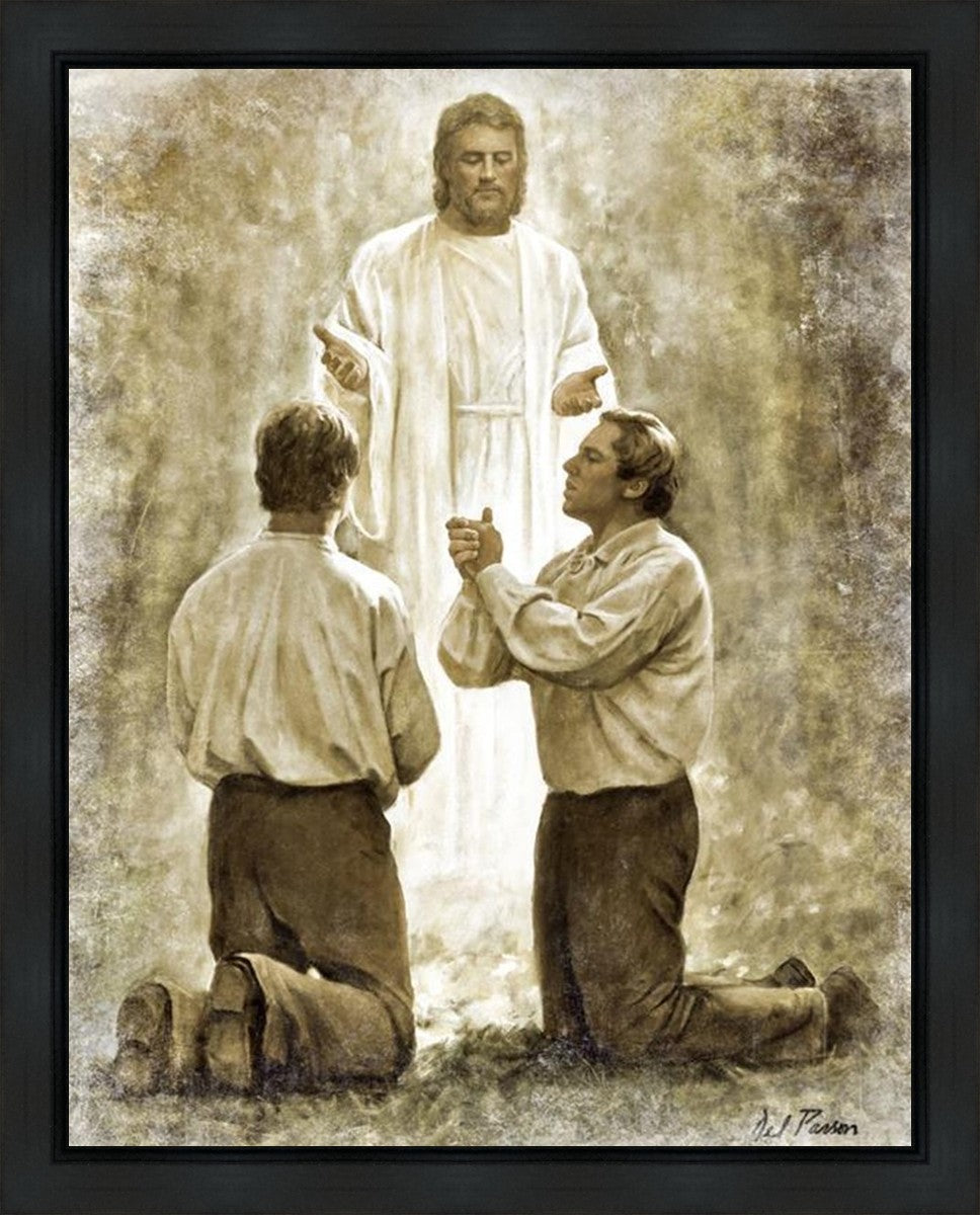 Aaronic Priesthood Gallery Wrap