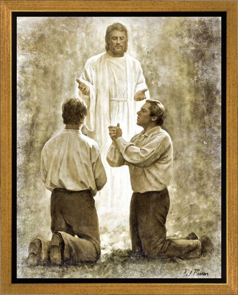 Aaronic Priesthood Gallery Wrap