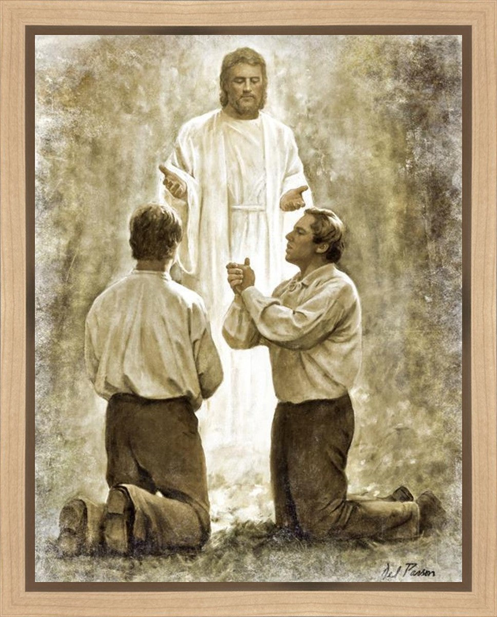 Aaronic Priesthood Gallery Wrap