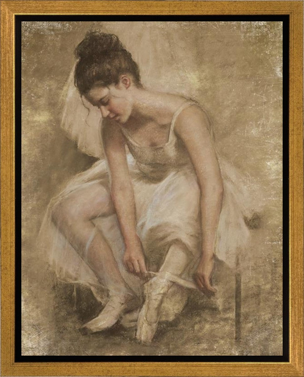 Ballet Girl Gallery Wrap