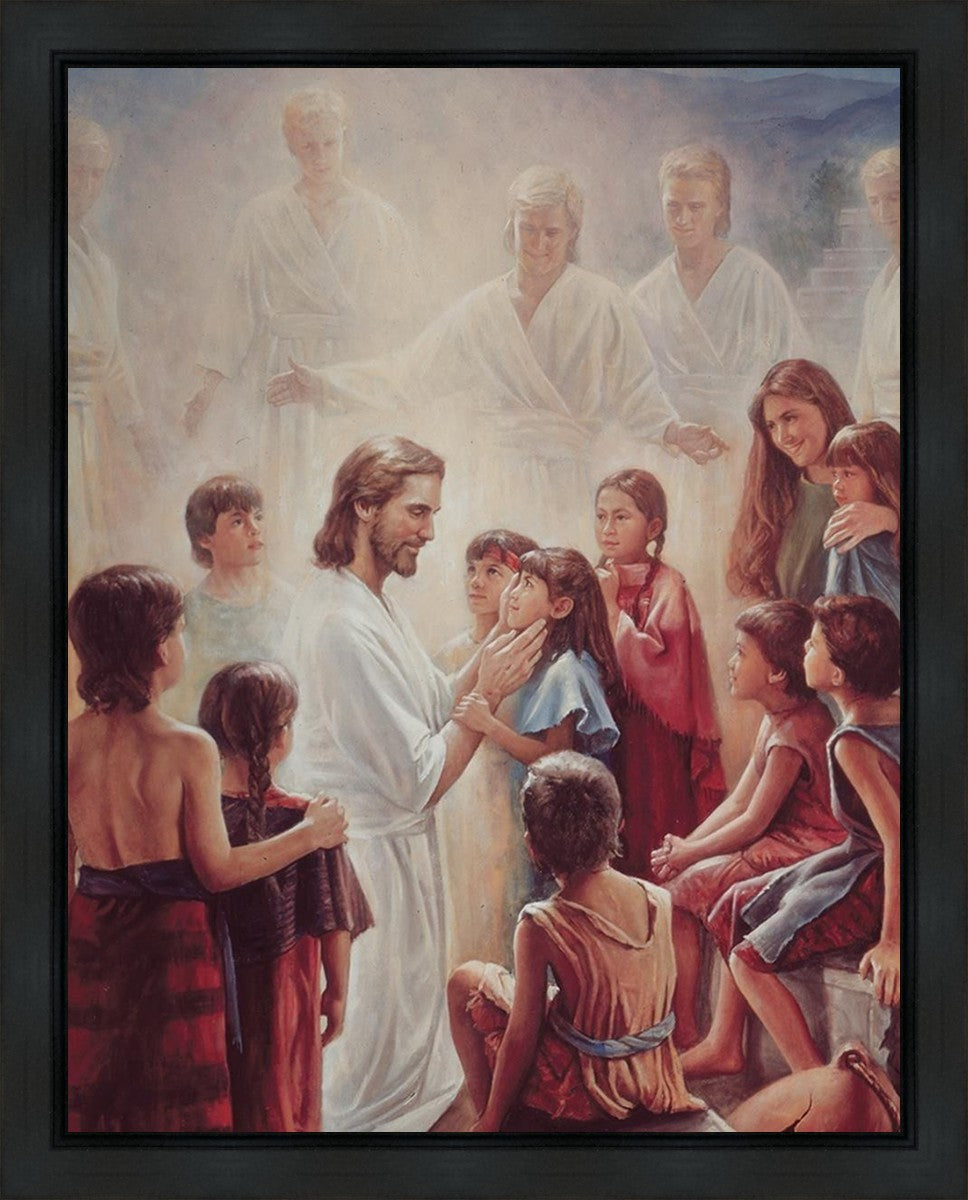 Behold Your Little Ones Gallery Wrap