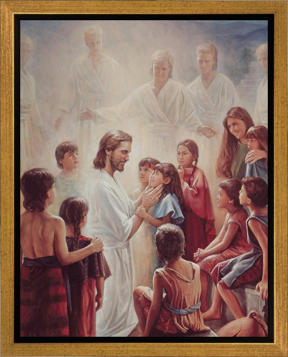 Behold Your Little Ones Gallery Wrap