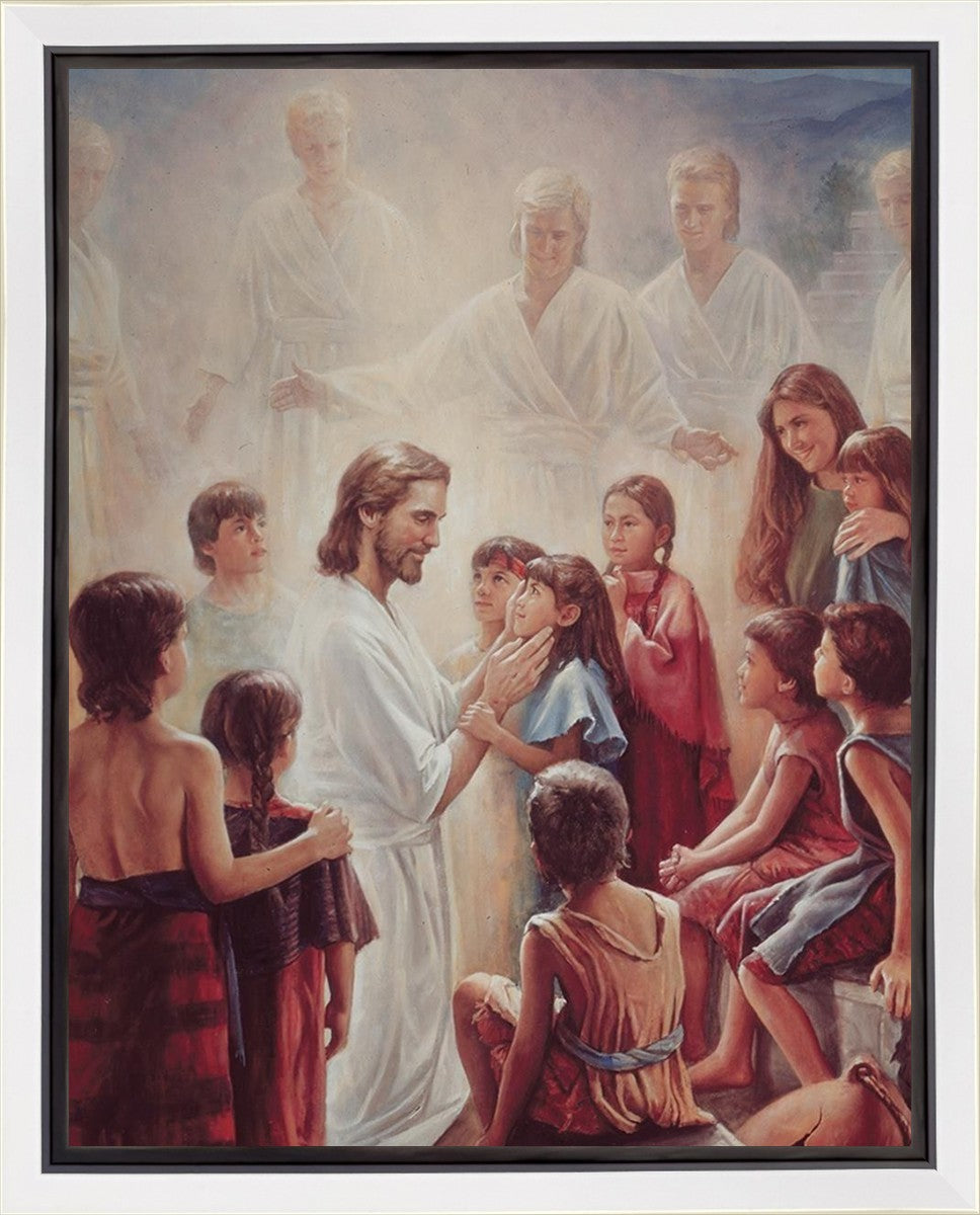 Behold Your Little Ones Gallery Wrap