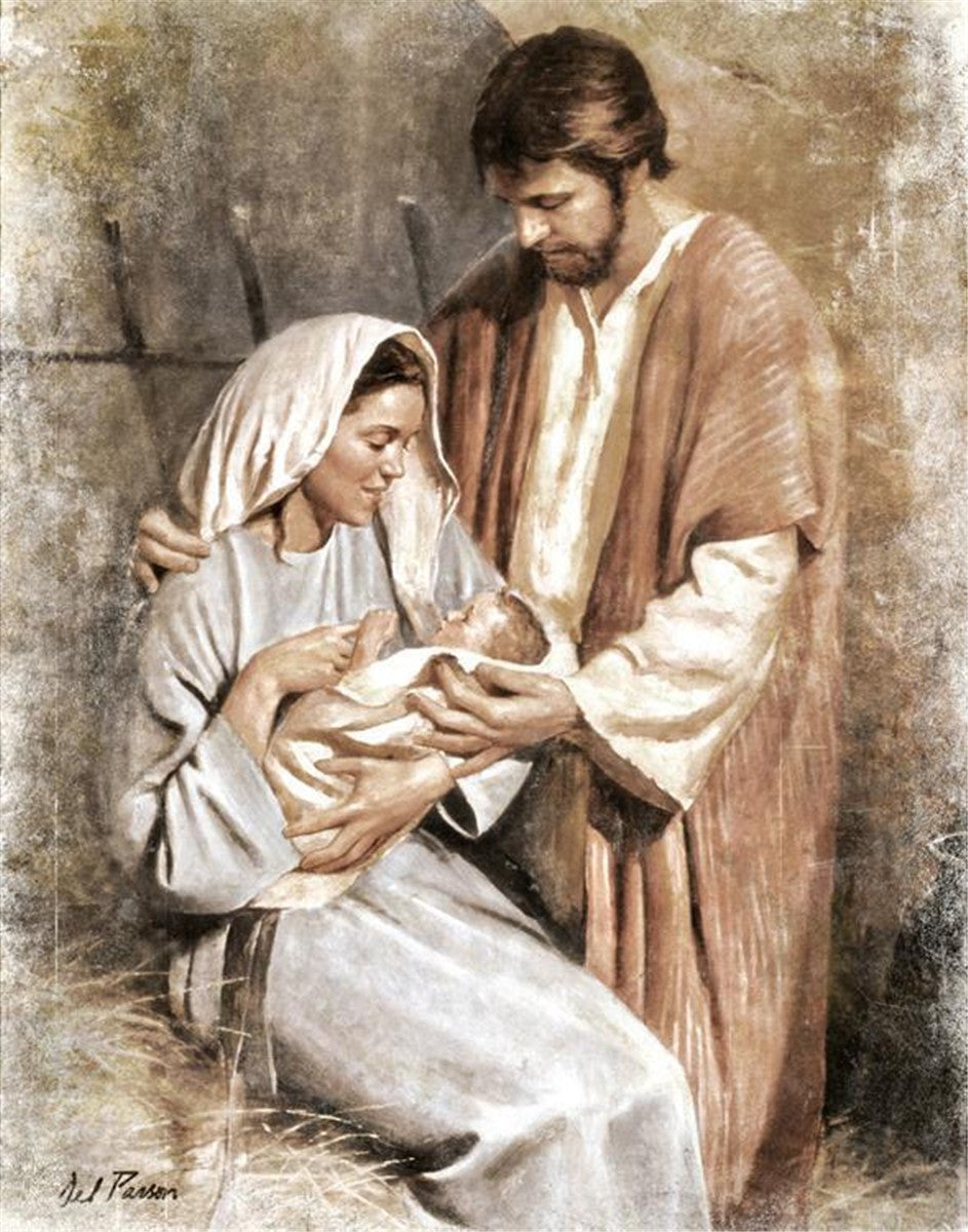 Birth Of Jesus Gallery Wrap