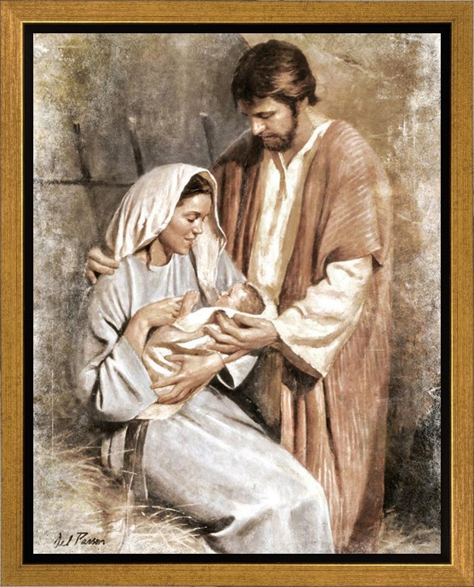 Birth Of Jesus Gallery Wrap