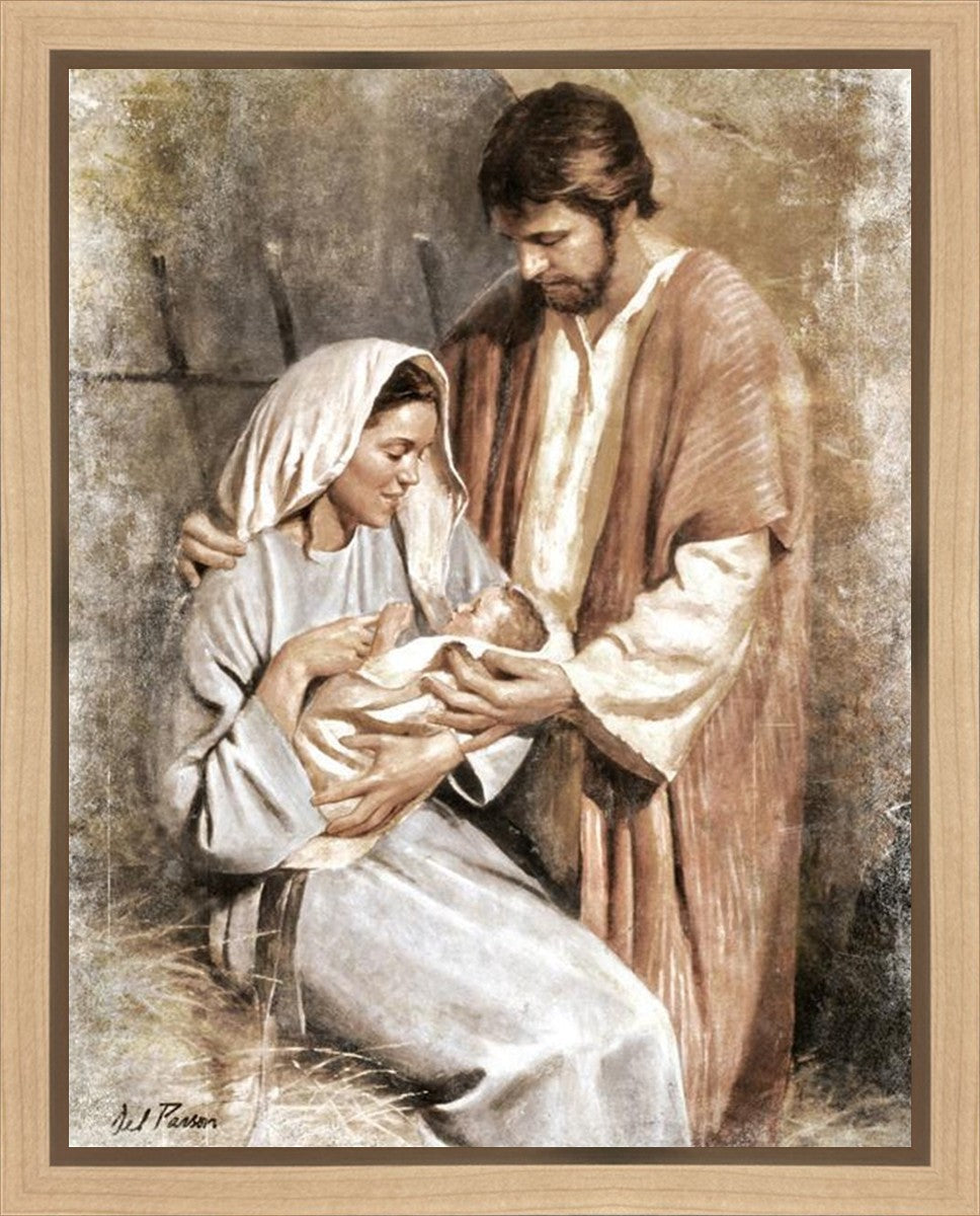 Birth Of Jesus Gallery Wrap